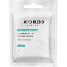 Альгінатна маска Joko Blend Premium Alginate Mask заспокійлива з екстрактом зеленого чаю та алое вера 20 г mini slide 1