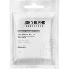 Альгінатна маска Joko Blend Premium Alginate Mask ефект ліфтингу з колагеном та еластином 20 г mini slide 1