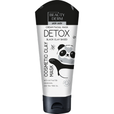 Маска косметична Beauty Derm для обличчя на основі чорної глини Detox 75 мл mini slide 1