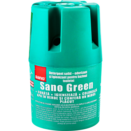 Средство для сливных бачков Sano Green Flash 150 г