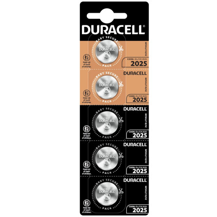 Батарейка Duracell DL2025 1шт slide 1