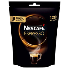 Кава NESCAFÉ® Espresso розчинна 120г mini slide 1