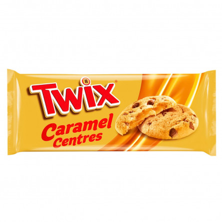 Печиво Twix з карамеллю144г slide 1