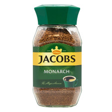 Кофе Jacobs Monarch растворимый 200г mini slide 1