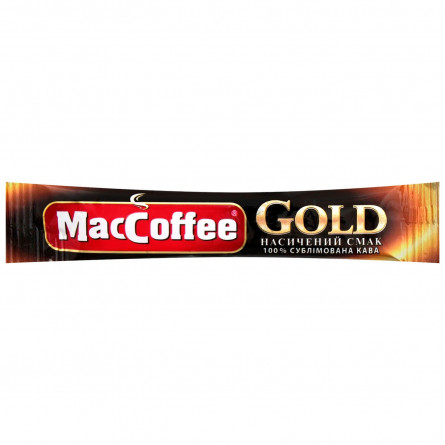 Кофе MacCoffee Gold растворимый 2г slide 1
