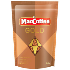 Кофе MacCoffee Gold растворимый натуральный 60г mini slide 1