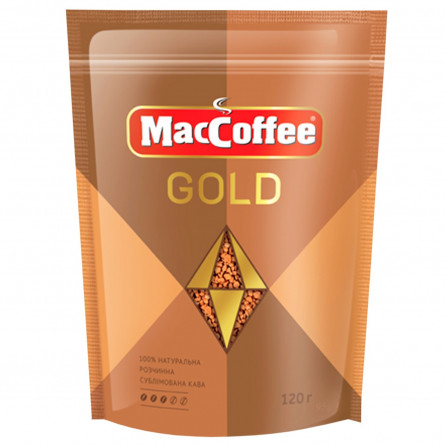 Кофе MacCoffee Gold растворимый 120г slide 1