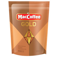 Кофе MacCoffee Gold растворимый 120г mini slide 1
