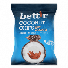 Чипси Bett'r кокосові з какао mini slide 1