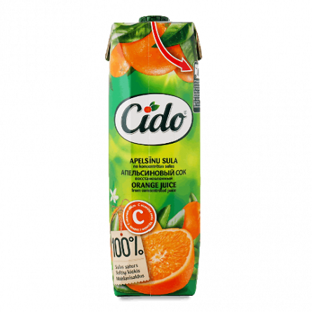 Сік Cido апельсиновий slide 1
