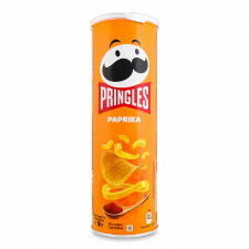 Чіпси Pringles паприка B* mini slide 1