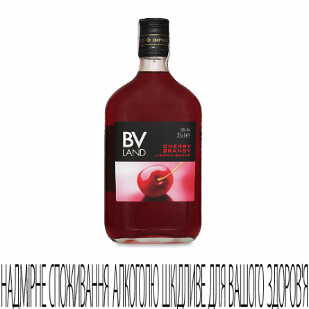 Лікер BVLand Cherry Brandy вишневий бренді
