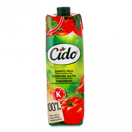 Сік Cido томатний slide 1