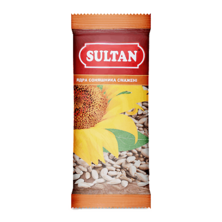 Ядро соняшнику Sultan смажене slide 1