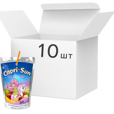 Упаковка напитка Capri-Sun Fairy Drink 200 мл х 10 шт mini slide 1