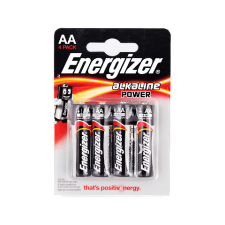 Батарейка Energizer Plus AA (LR6) FSB4 mini slide 1