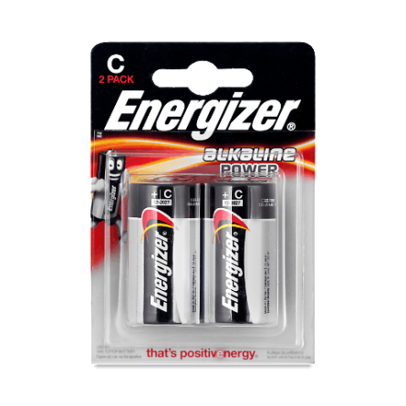 Батарейка Energizer Alk Power C slide 1