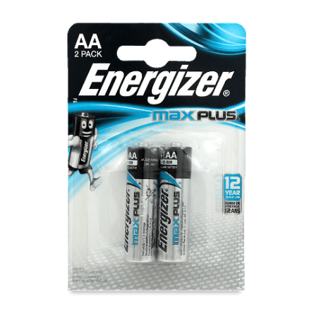 Батарейки Energizer Max Plus AA