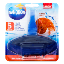 Засіб для миття унітаза Sano «Персик» mini slide 1
