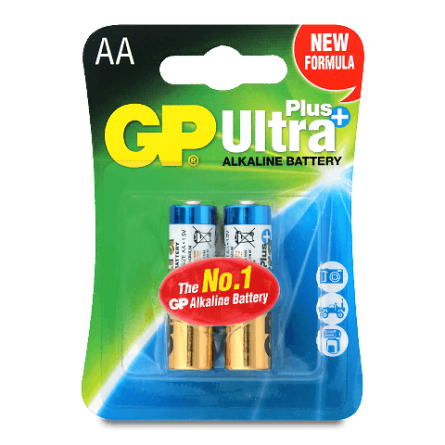 Батарейки GP Ultra + Alkaline AA LR6