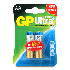 Батарейки GP Ultra + Alkaline AA LR6 mini slide 1