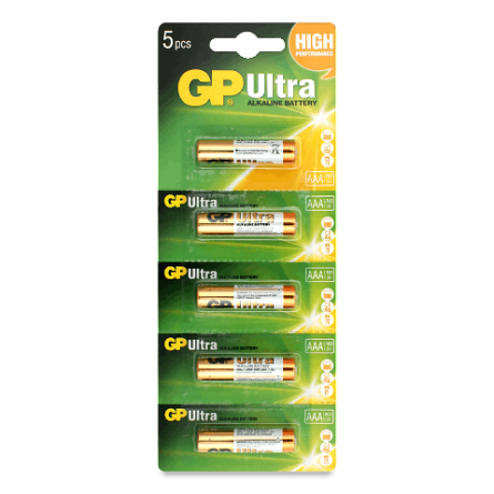 Батарейки GP Ultra ААА 24AU slide 1