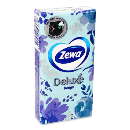 Хустинки носові Zewa Deluxe Le 1