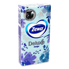 Хустинки носові Zewa Deluxe Le 1 mini slide 1