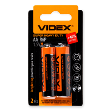 Батарейки сольові Videx AA R6P mini slide 1
