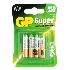 Батарейки GP Super + Alkaline AAA LR03 mini slide 1
