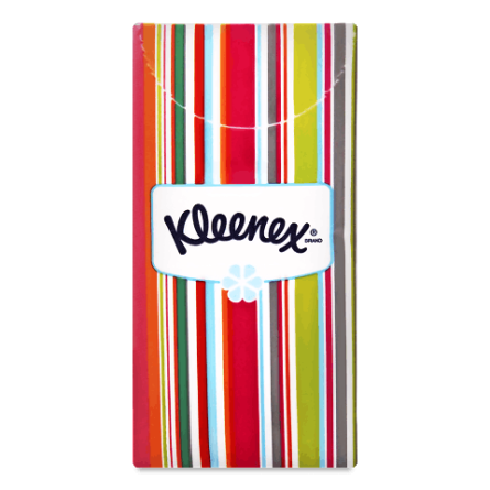 Хустинки носові Kleenex Original без аромату slide 1