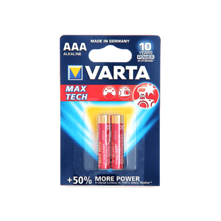 Батарейка Varta Longlife Max Power AAA slide 1