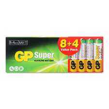 Батарейки GP 24A8/4-2UE лужні AAA LR03 mini slide 1