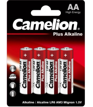 Батарейка Camelion Plus Alkaline LR06 slide 1