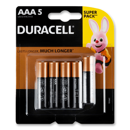 Батарейки Duracell AАA LR03 MN2400 slide 1