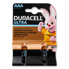 Батарейки Duracell Ultra Power AAA/2 LR03 1,5 v mini slide 1