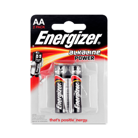 Батарейка Energizer LR06 BASE 1х2 slide 1