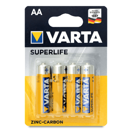 Батарейка Varta Superlife AA slide 1