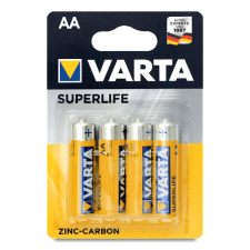 Батарейка Varta Superlife AA mini slide 1