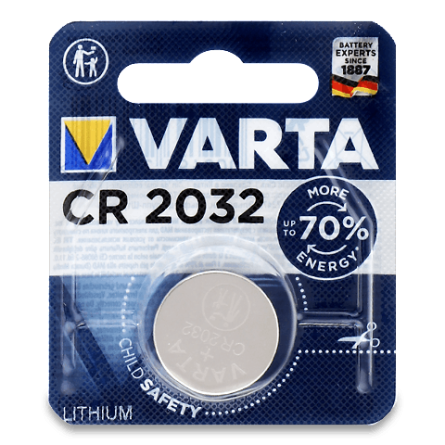 Батарейка Varta Lithium CR2032 slide 1