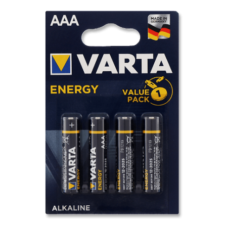 Батарейки VARTA Energy AAA BLI slide 1
