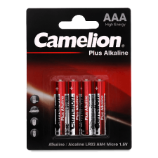 Батарейка Camelion Plus Alkaline LR03 mini slide 1
