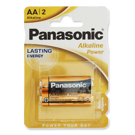 Батарейки Panasonic Аlkaline Power АА slide 1