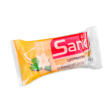 Засіб для унітаза Sanix «Цитриновий» освіжаючий запаска mini slide 1