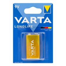 Батарейка Varta Longlife 9V mini slide 1