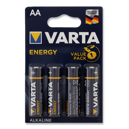 Батарейки VARTA Energy AA BLI slide 1