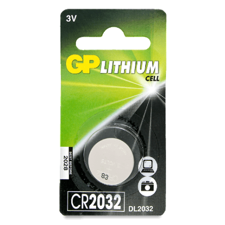 Батарейка GP Lithium Button Cell CR2032 slide 1
