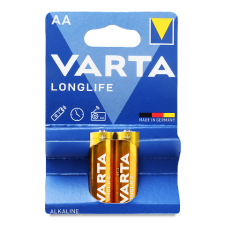 Батарейки Varta Longlife AA LR6 mini slide 1
