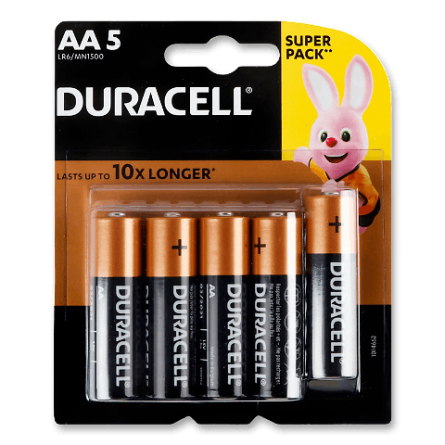 Батарейки Duracell AА LR6 MN1500 slide 1