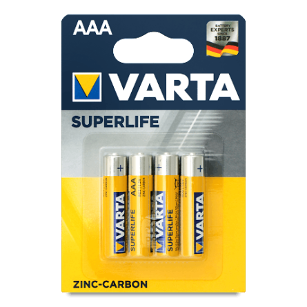 Батарейка Varta Superlife AAA slide 1
